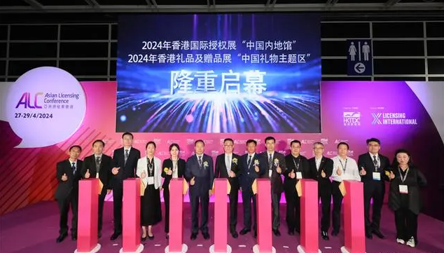 河南非遗亮相香港国际展会